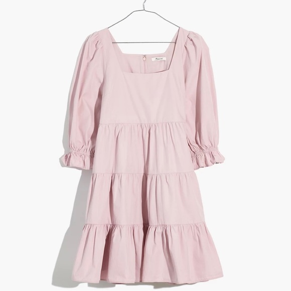 Madewell Dresses & Skirts - Babydoll Dress Pale Lilac Plus Size 14W NWT